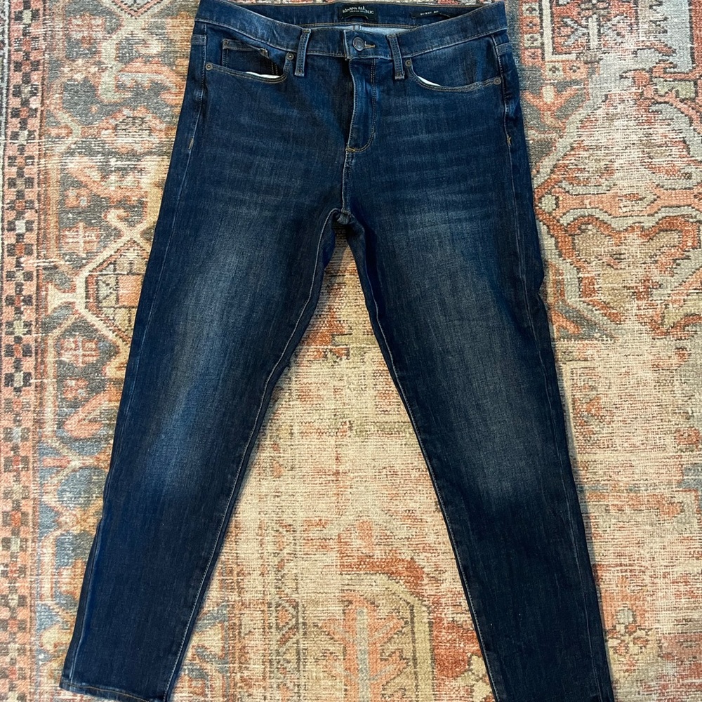 Banana republic skinny jeans- size 30P